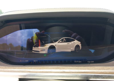 2021 Tesla Model S Long Range Dual Motor All-wheel Drive, uszkodzenie: Prawy bok, Iaai lot 45330998, zdjęcie 7 z 19