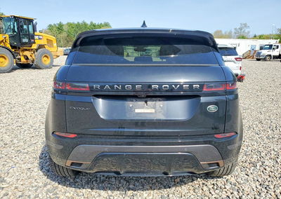 2023 Land Rover Range Rover Evoque R-dynamic Se, Minor Dents/Scratches damage, Copart lot 54143016, photo 6 of 13
