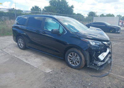 2025 Toyota Sienna Le, uszkodzenie: Przód, Iaai lot 45204974