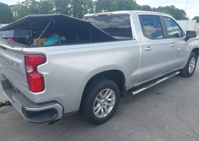 2019 Chevrolet Silverado 1500 Rst, uszkodzenie: Prawy tył, Iaai lot 45121202, zdjęcie 4 z 18