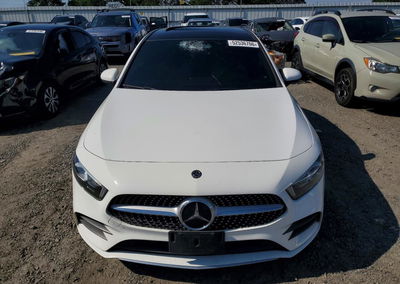2020 Mercedes-benz A 220, uszkodzenie: Wandalizm, Copart lot 52536766, zdjęcie 5 z 12