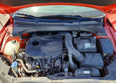 2019 Hyundai Veloster Turbo Ultimate, daño Lateral, Copart lote 56174466, foto 11 de 12