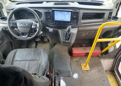 2021 Ford Transit Delivery Truck, uszkodzenie: Tył, Copart lot 52303716, zdjęcie 8 z 13