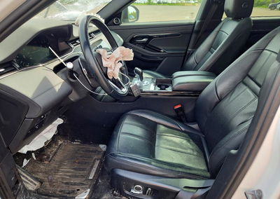 2021 Land Rover Range Rover Evoque R-dynamic Se, daño Frontal, Copart lote 56334376, foto 7 de 12