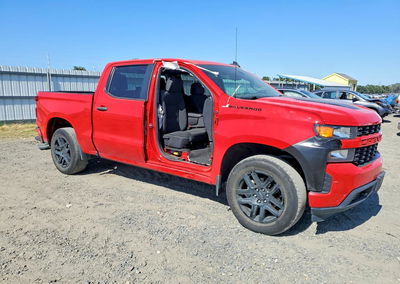 2021 Chevrolet Silverado C1500 Custom, uszkodzenie: Bok, Copart lot 53075246, zdjęcie 4 z 13