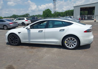 2021 Tesla Model S Long Range Dual Motor All-wheel Drive, uszkodzenie: Prawy bok, Iaai lot 45330998, zdjęcie 13 z 19