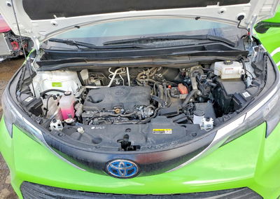2024 Toyota Sienna Le, uszkodzenie: Tył, Copart lot 77513395, zdjęcie 12 z 14