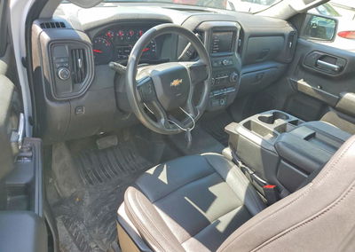 2023 Chevrolet Silverado C1500, Minor Dents/Scratches damage, Copart lot 58540036, photo 8 of 12