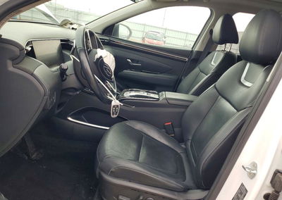 2022 Hyundai Tucson Limited, daño Frontal, Copart lote 48790576, foto 7 de 15