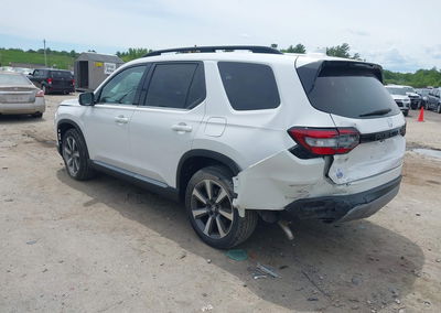 2023 Honda Pilot Awd Touring, uszkodzenie: Prawy bok, Iaai lot 45271742, zdjęcie 3 z 17