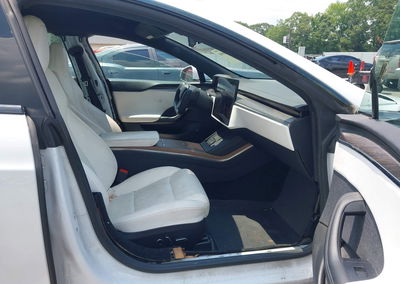 2021 Tesla Model S Long Range Dual Motor All-wheel Drive, uszkodzenie: Prawy bok, Iaai lot 45330998, zdjęcie 5 z 19