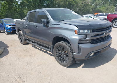 2021 Chevrolet Silverado 1500 Rst, Front End damage, Iaai lot 45257278