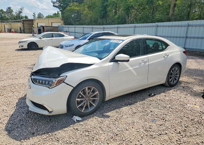 2020 Acura Tlx Technology, daño Frontal, Copart lote 58131426