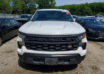2023 Chevrolet Silverado C1500, Minor Dents/Scratches damage, Copart lot 58540036, photo 5 of 12