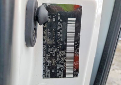 2024 Toyota Sienna Le, uszkodzenie: Tył, Copart lot 77513395, zdjęcie 14 z 14