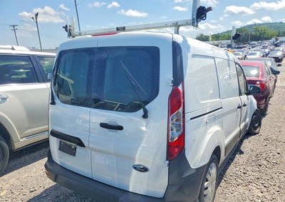 2020 Ford Transit Connect Xl Delivery Van, uszkodzenie: Przód, Copart lot 54980526, zdjęcie 3 z 15