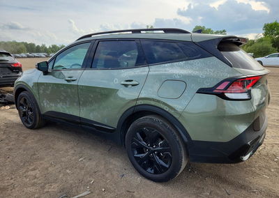 2025 Kia Sportage X Line, daño Granizo, Copart lote 56443466, foto 2 de 12