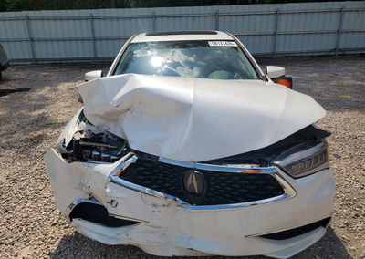 2020 Acura Tlx Technology, daño Frontal, Copart lote 58131426, foto 5 de 13