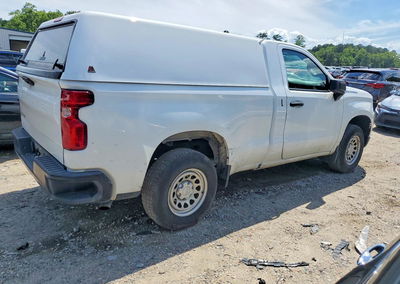 2023 Chevrolet Silverado C1500, Minor Dents/Scratches damage, Copart lot 58540036, photo 3 of 12