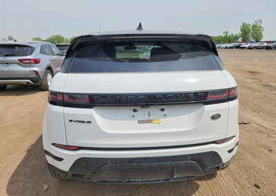 2021 Land Rover Range Rover Evoque R-dynamic Se, daño Frontal, Copart lote 56334376, foto 6 de 12