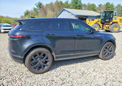 2023 Land Rover Range Rover Evoque R-dynamic Se, Minor Dents/Scratches damage, Copart lot 54143016, photo 3 of 13