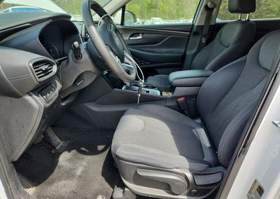 2019 Hyundai Santa Fe Se, uszkodzenie: Tył, Copart lot 50242306, zdjęcie 7 z 15