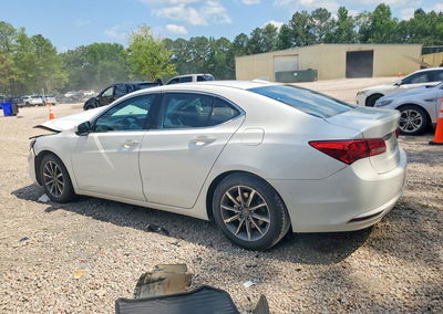 2020 Acura Tlx Technology, daño Frontal, Copart lote 58131426, foto 2 de 13