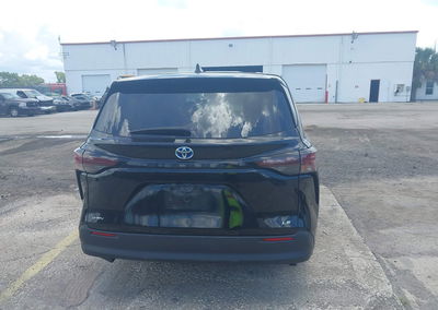 2025 Toyota Sienna Le, uszkodzenie: Przód, Iaai lot 45204974, zdjęcie 16 z 19