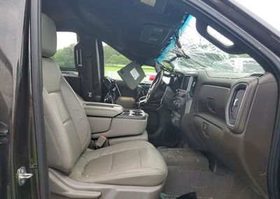 2020 Chevrolet Silverado K1500 Lt, uszkodzenie: Przód, Copart lot 54534016, zdjęcie 7 z 12