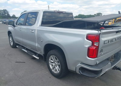 2019 Chevrolet Silverado 1500 Rst, uszkodzenie: Prawy tył, Iaai lot 45121202, zdjęcie 3 z 18