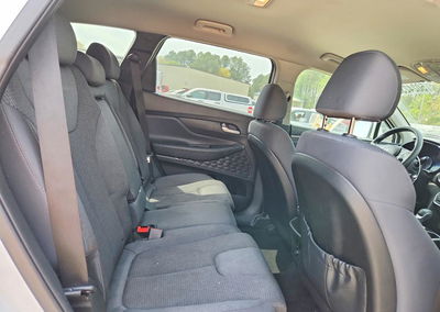 2019 Hyundai Santa Fe Se, uszkodzenie: Tył, Copart lot 50242306, zdjęcie 11 z 15