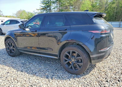 2023 Land Rover Range Rover Evoque R-dynamic Se, Minor Dents/Scratches damage, Copart lot 54143016, photo 2 of 13