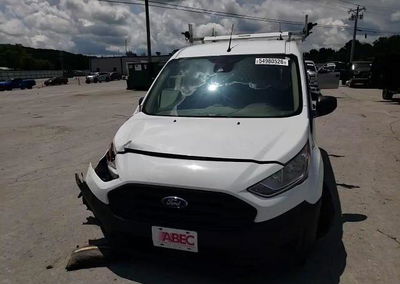 2020 Ford Transit Connect Xl Delivery Van, uszkodzenie: Przód, Copart lot 54980526, zdjęcie 14 z 15