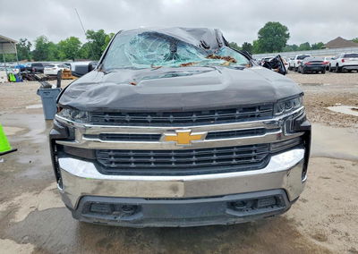 2020 Chevrolet Silverado K1500 Lt, uszkodzenie: Przód, Copart lot 54534016, zdjęcie 5 z 12