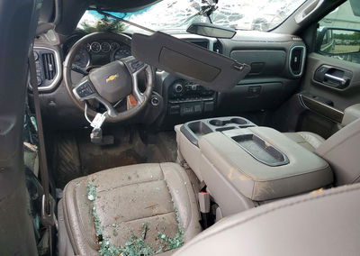 2020 Chevrolet Silverado K1500 Lt, uszkodzenie: Przód, Copart lot 54534016, zdjęcie 8 z 12