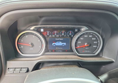 2022 Chevrolet Silverado K3500 High Country, пошкодження: Передня частина, Copart лот 52662646, фото 9 з 12