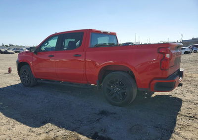 2021 Chevrolet Silverado C1500 Custom, uszkodzenie: Bok, Copart lot 53075246, zdjęcie 2 z 13