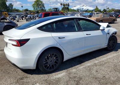 2025 Tesla Model 3, uszkodzenie: Przód, Copart lot 55348676, zdjęcie 3 z 14