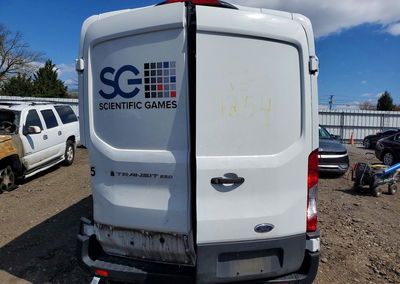 2021 Ford Transit T-250, daño Lateral, Copart lote 48525946, foto 6 de 13