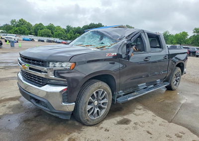 2020 Chevrolet Silverado K1500 Lt, uszkodzenie: Przód, Copart lot 54534016