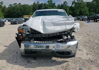 2019 Chevrolet Silverado C1500, uszkodzenie: Przód, Copart lot 57934216, zdjęcie 13 z 14