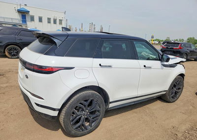 2021 Land Rover Range Rover Evoque R-dynamic Se, daño Frontal, Copart lote 56334376, foto 3 de 12