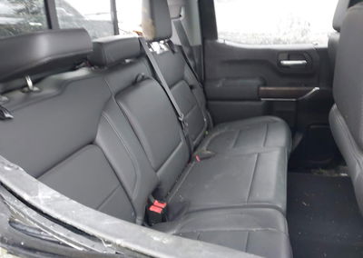 2021 Gmc Sierra 1500 4wd  Short Box Slt, Rollover damage, Iaai lot 44991237, photo 8 of 16