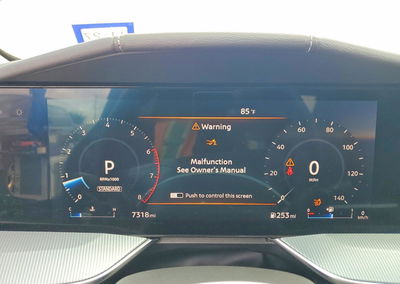 2025 Nissan Murano Sl, daño Frontal, Copart lote 57419236, foto 9 de 13