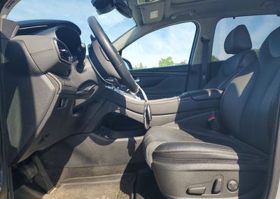 2022 Hyundai Santa Fe Sel, daño Trasero, Copart lote 60407356, foto 7 de 13