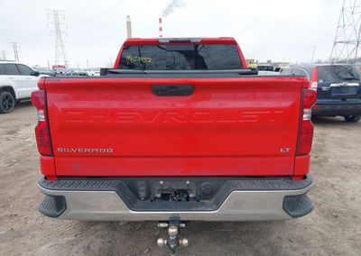 2021 Chevrolet Silverado 1500 2wd  Short Bed Lt, Front End damage, Iaai lot 44627952, photo 17 of 17