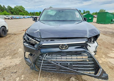 2026 Toyota Grand Highlander Xle, Front End damage, Copart lot 56966556, photo 5 of 15