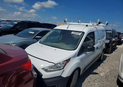 2020 Ford Transit Connect Xl Delivery Van, Front End damage, Copart lot 54980526