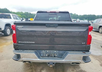 2020 Chevrolet Silverado K1500 Lt, uszkodzenie: Przód, Copart lot 54534016, zdjęcie 6 z 12