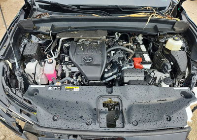 2026 Toyota Grand Highlander Xle, Front End damage, Copart lot 56966556, photo 12 of 15